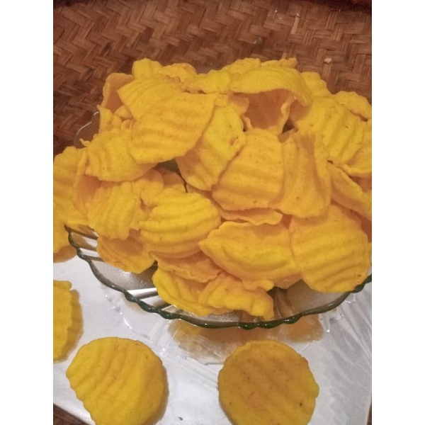 

KERUPUK MINI POCO / PUYUR KUNING