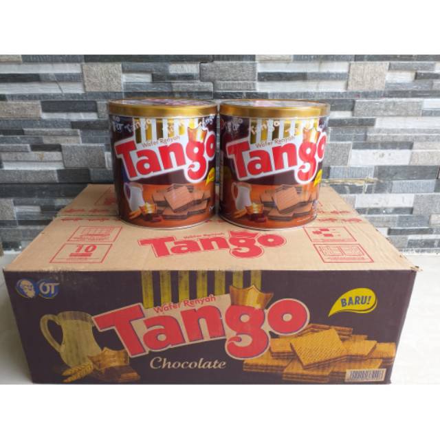 

Tango Wafer Coklat Kaleng 1 Dus (Via Gojek)