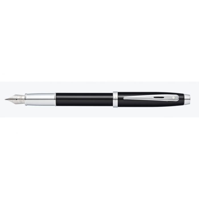 

✨Sale Sheaffer® 100 Glossy Black Lacquer Fountain Pen Limited