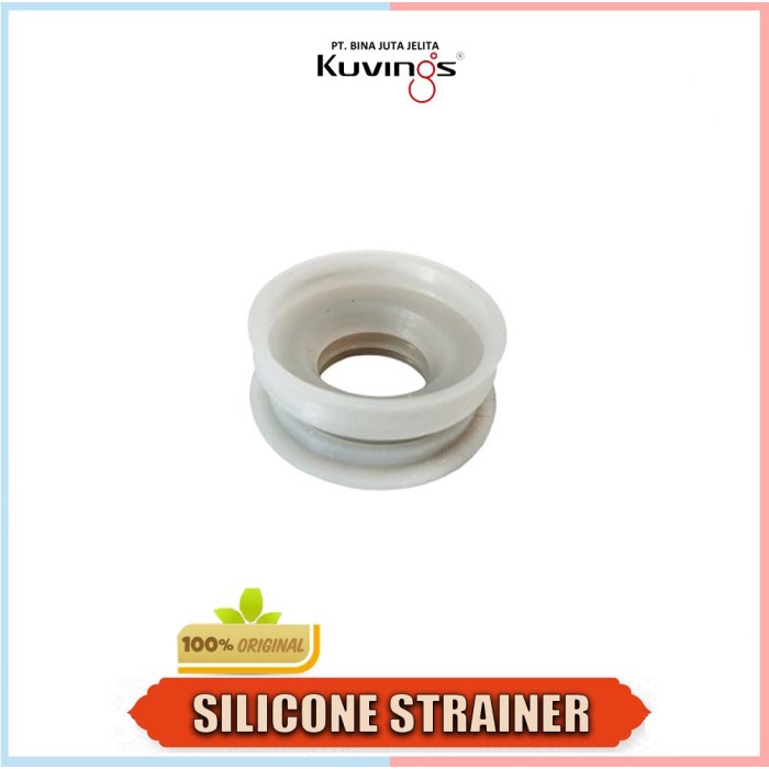 SILICON STRAINER KUVINGS