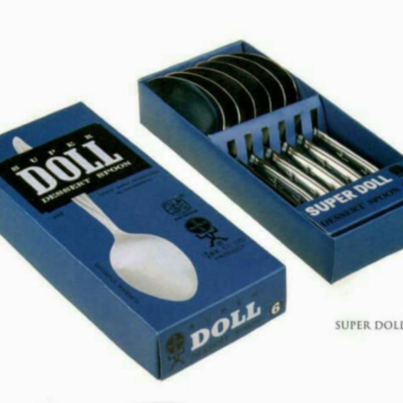 Sendok Makan Doll Stainless