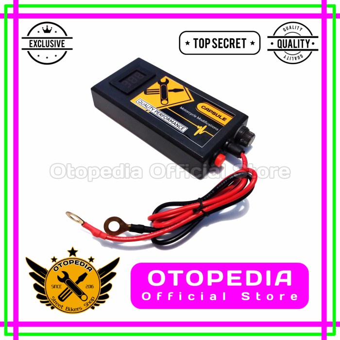 STABILIZER ACCU MOTOR MT500 G1 - PENGHEMAT BBM