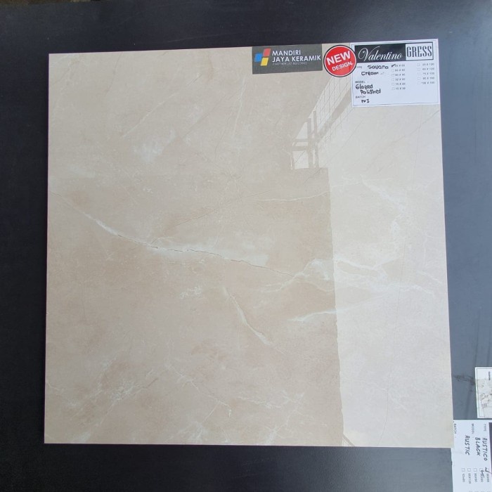 Granit Valentino Gress Savana Cream 80X80 Cm Polished