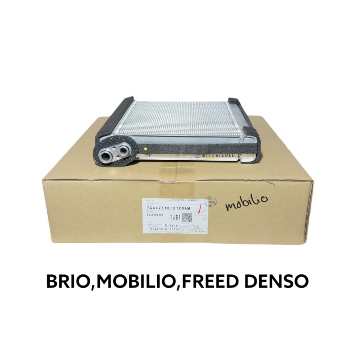 Cod Evaporator Honda Mobilio/ Honda Freed Asli Denso Original Kode Hm332