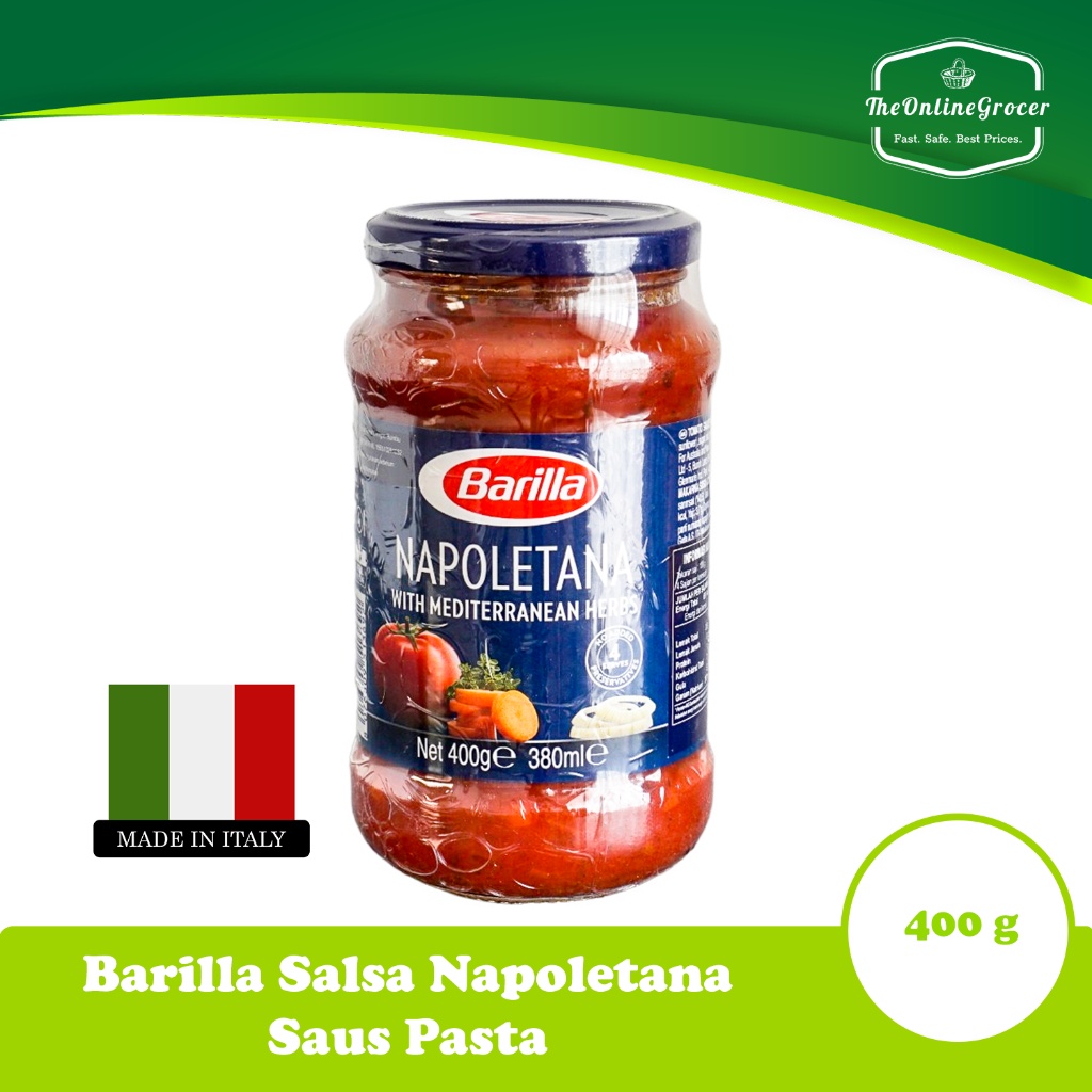 

Barilla Napoletana Sauce/ Saus Pasta Napoletana 380Ml