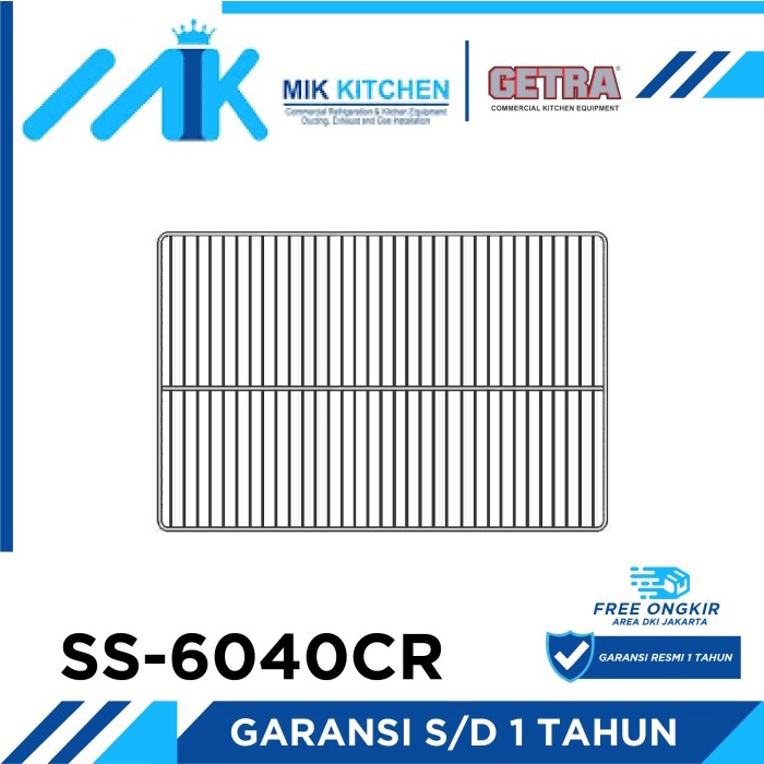 

✅Termurah Getra Stainless Steel Wire Shelt Ss-6040Cr Bisa Gojek