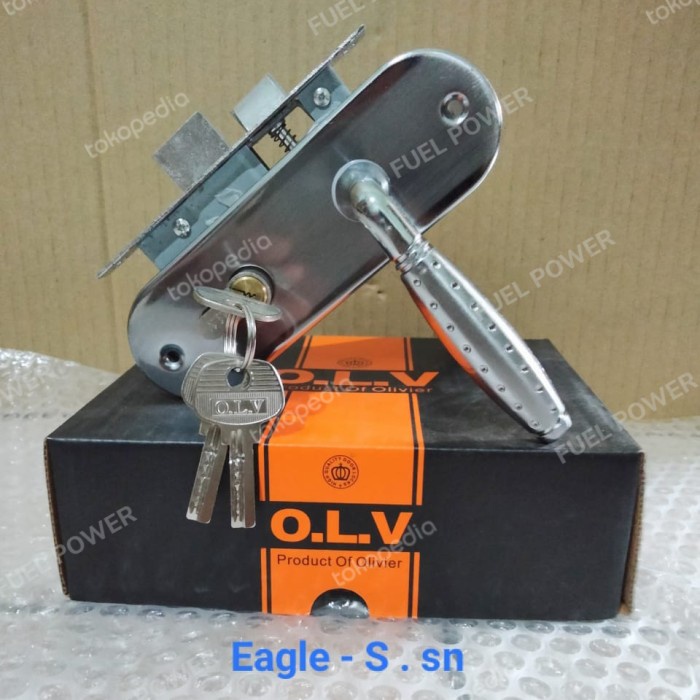 KUNCI PINTU KECIL / KUNCI KECIL 15 CM KOMPLIT / KUNCI KECIL OLV