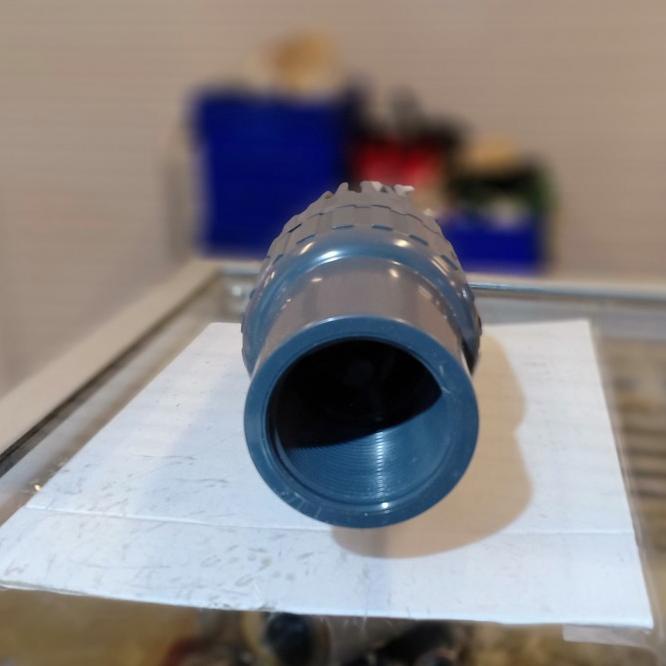 Foot Valve Pvc 11/2 Drat Ld