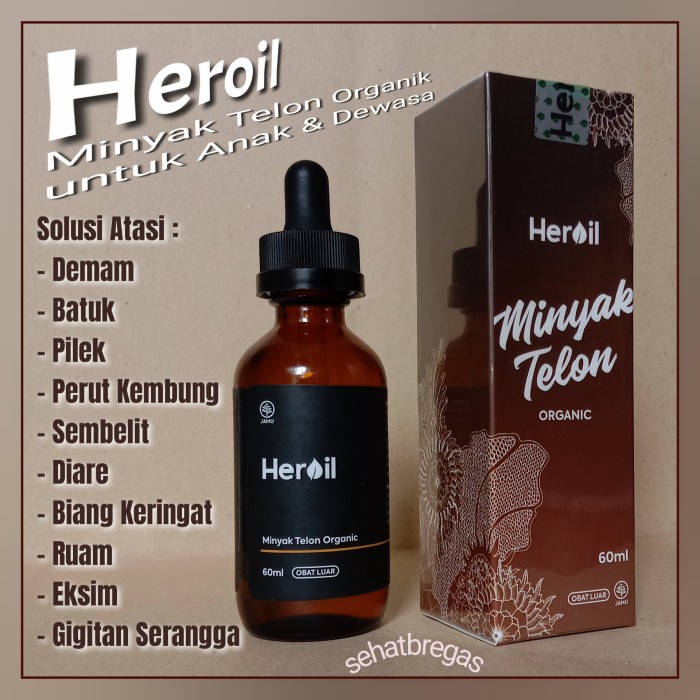 Minyak Telon Heroil Minyak Telon Organik Untuk Kesehatan Anak