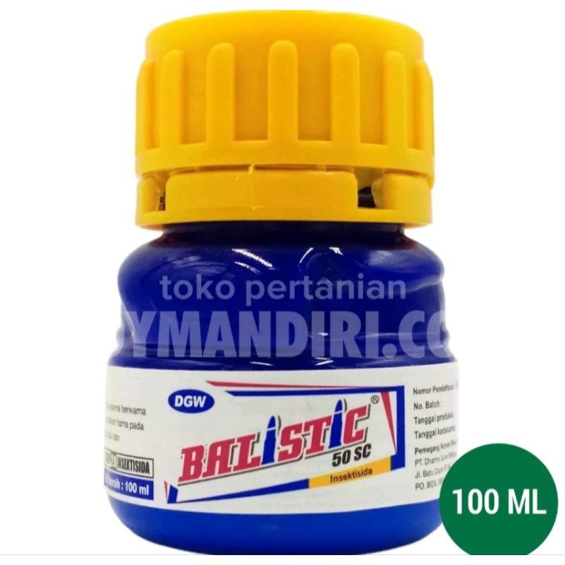 Insektisida BALISTIC 50sc 50ml
