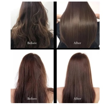 Cod Masker Rambut + Vitan Pelurus Rambut Tanpa Catok Cindynal Hairmask Smoothing