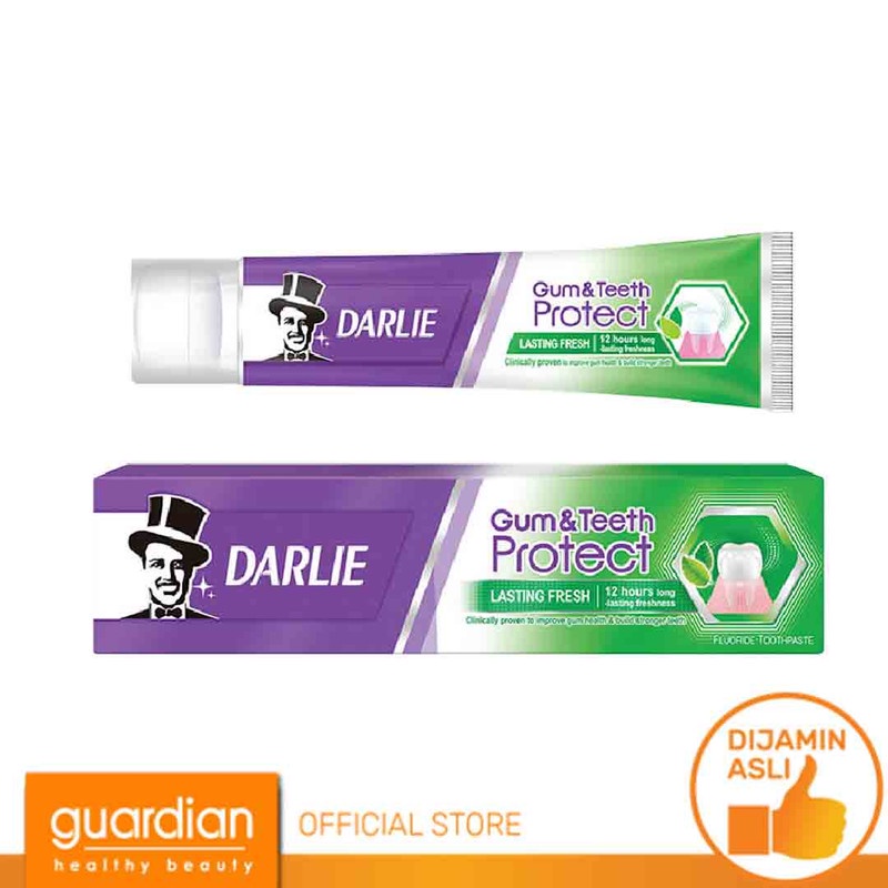Darlie Toothpaste Gum &amp; Teeth Protect Lasting Fresh Tube 140gr