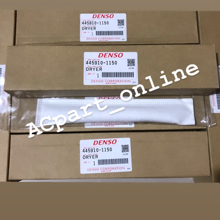 Cod - Filter Dryer Drier Ac Avanza , Xenia , Innova , Brv , Brio Ori Denso Kode 041