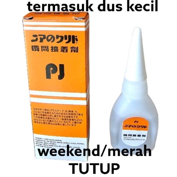 

Lem Korea Pj Glue Lem Setan Per50Pcs