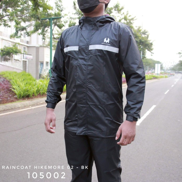 Rainshield Jas Hujan Setelan Rain Coat Razzor Original Setara Kalibre Ready