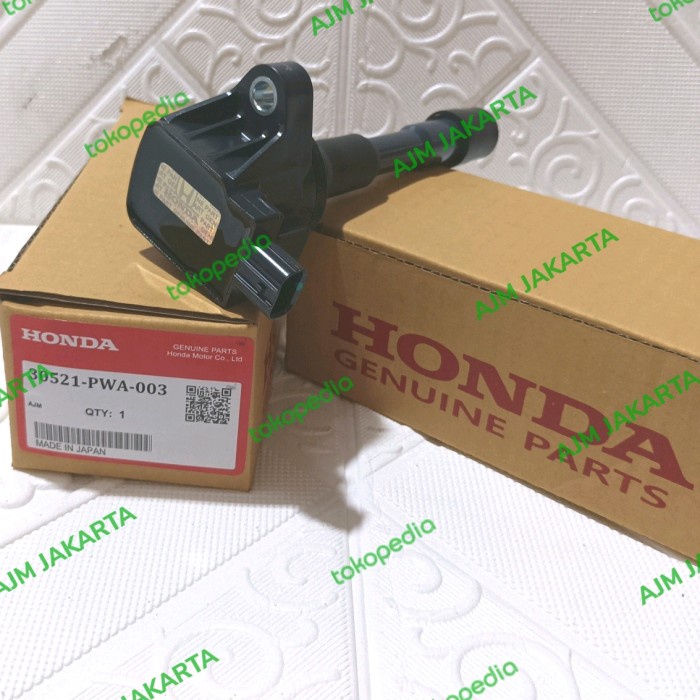 [Baru] Koil Coil Busi Belakang Honda Jazz Gd3 Idsi City Gd8 Idsi Ori Japan Limited