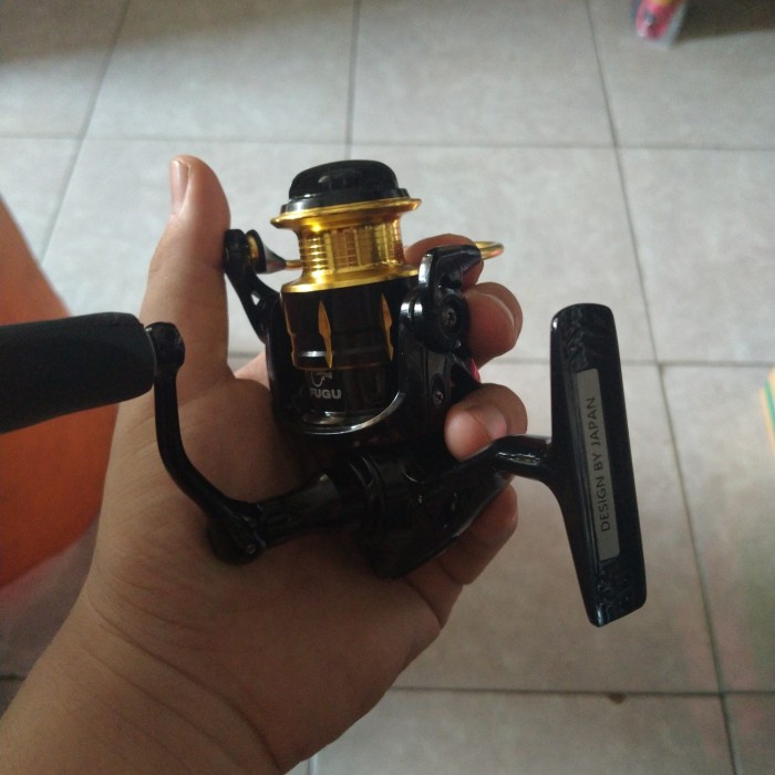 [New Ori] Reel Fugu Ryu Ii 800 Power Handle Bisa Gojek