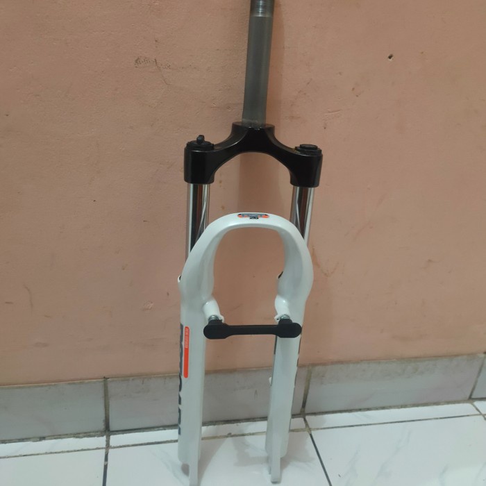 [New Ori] Fork 26 Mtb Federal Rst Capa Standar 25.4 Ulir Drat Putih Bisa Gojek