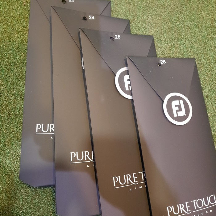 [New] Glove Premium Pure Touch Berkualitas