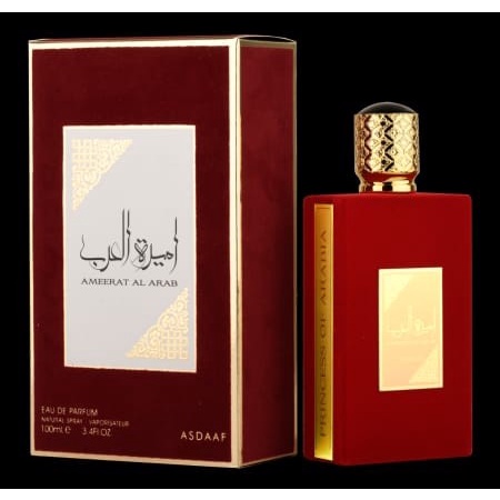 [Ori] Parfum Ameerat Al Arab By Asdaaf 100 Ml Perfume Original Eau De Parfum Terbaru