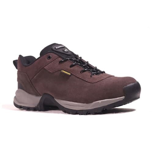 [New Ori] Sepatu Gunung Outdoor Mokzhaware Suede Su Low Brown Not Snta Bisa Sameday