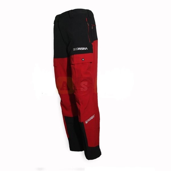 [New Ori] Celana Panjang Consina Vinson Massif Red Black Size L Terbaru