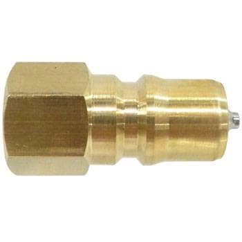 ✅Ori Nitto Kohki 6P-A Brass Plug Cupla 3/4 Female Thread Nbr Seal Berkualitas