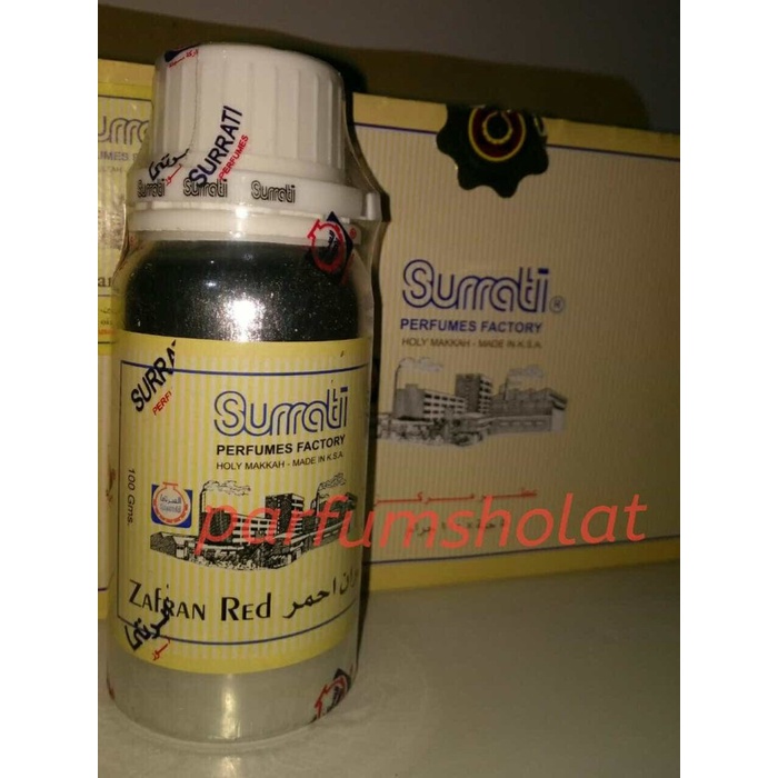 [Ori] Zafran Red  Jafaron Merah 100Ml - Surrati Terbatas