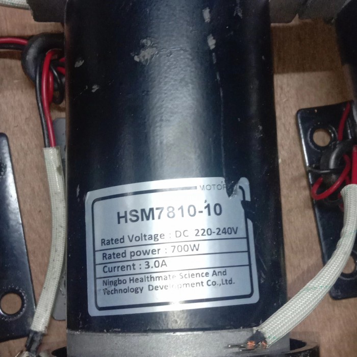 [COD] Dinamo Treadmill Hsm7810-10 Terbatas