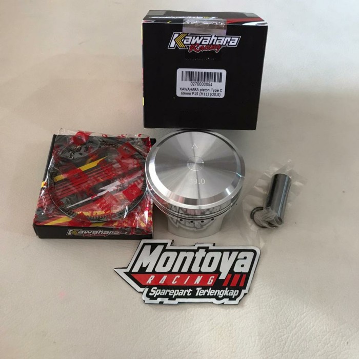 [Baru] Piston Kawahara 69 Pen 15 Terbaru
