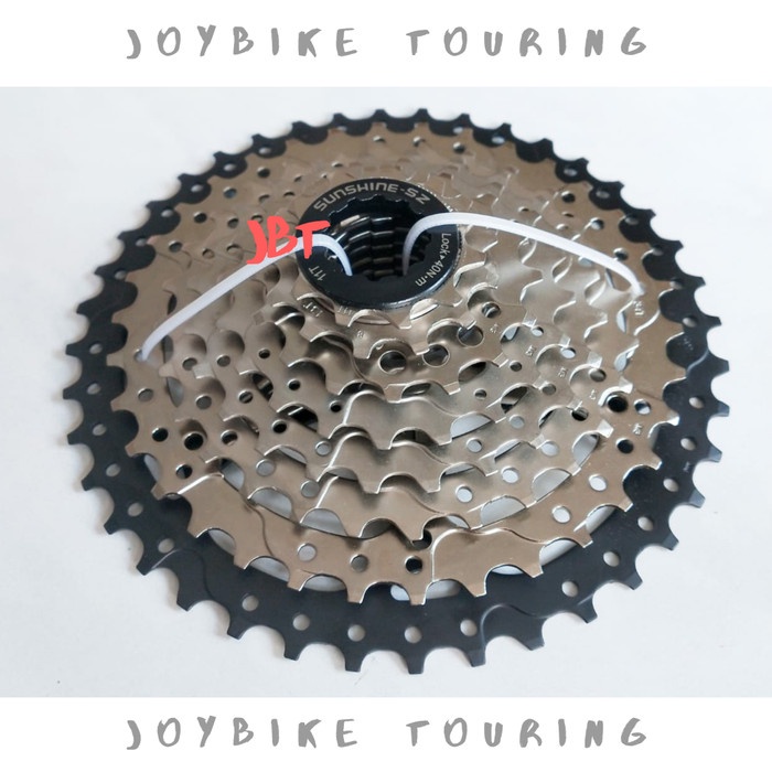 [New Ori] Sprocket 8 Speed 11 - 40 T Berkualitas