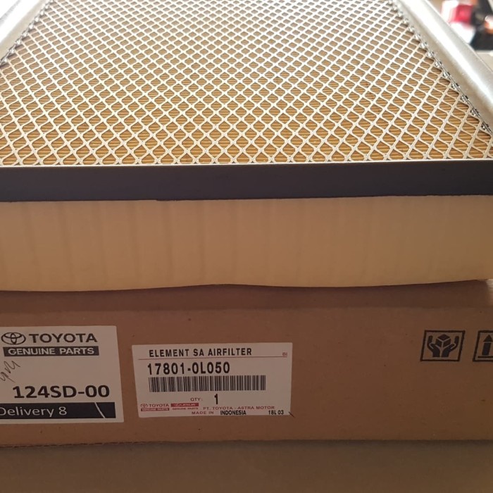 [COD] Filter Udara Innova Reborn Fortuner Vrz Air Filter Innova Reborn Ori Berkualitas