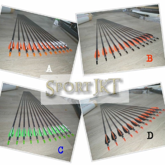 [New] 1716 - Arrow Xx75 Platinum Plus Easton Bisa Gojek