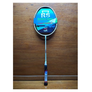 [New Ori] Raket Badminton Rs Reinforce Speed Metric Power 12 N Iii Diskon