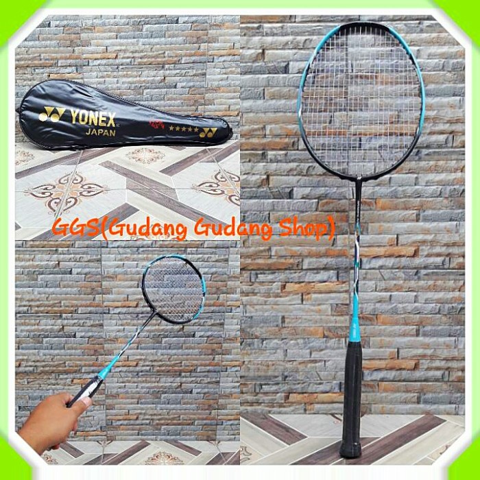 [New Ori] Raket Badminton Nano Lentur Dan Ringan Original Termurah Limited