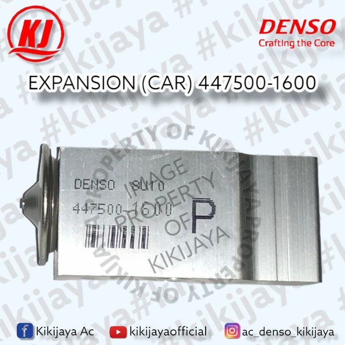 [Baru] Denso Expansion Car 447500-1600 Sparepart Ac/Sparepart Bus Bisa Gojek