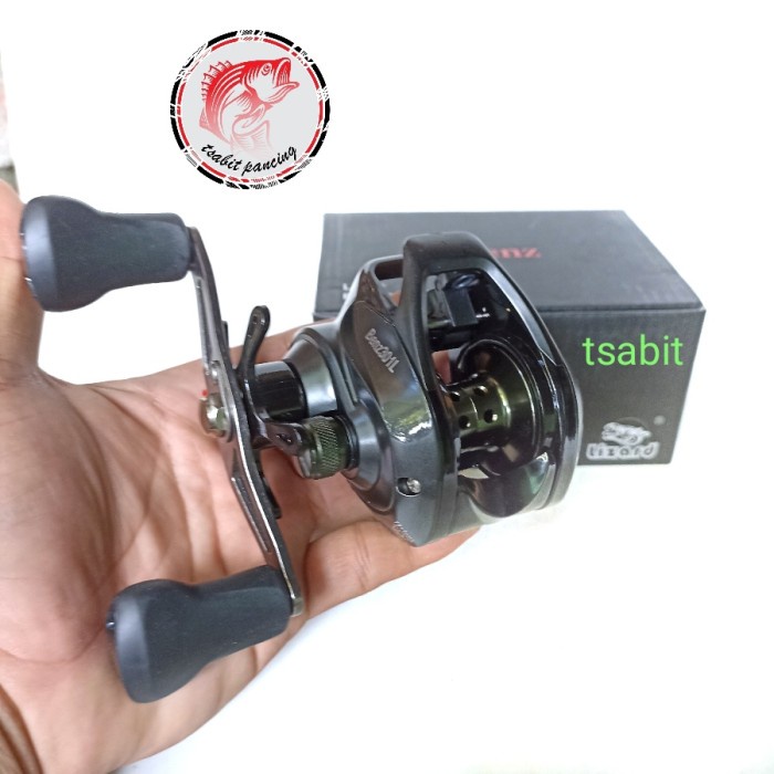[COD] Reel Bc Lizard Benz Ratio 7 Handle Kiri Terbaru