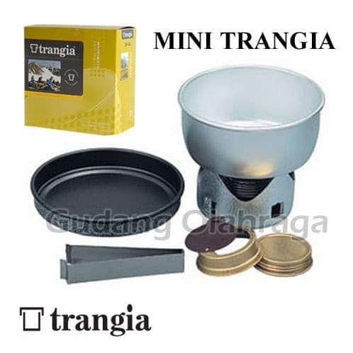 [New Ori] Mini Trangia Original / Alat Masak Kompor Camping Mini Trangia Terbaru