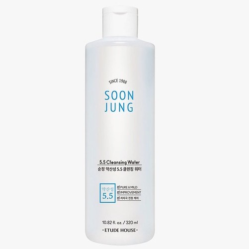 [Ori] Etude House Soonjung Soon Jung Cleansing Micellar Water Makeup Remover Terbaru