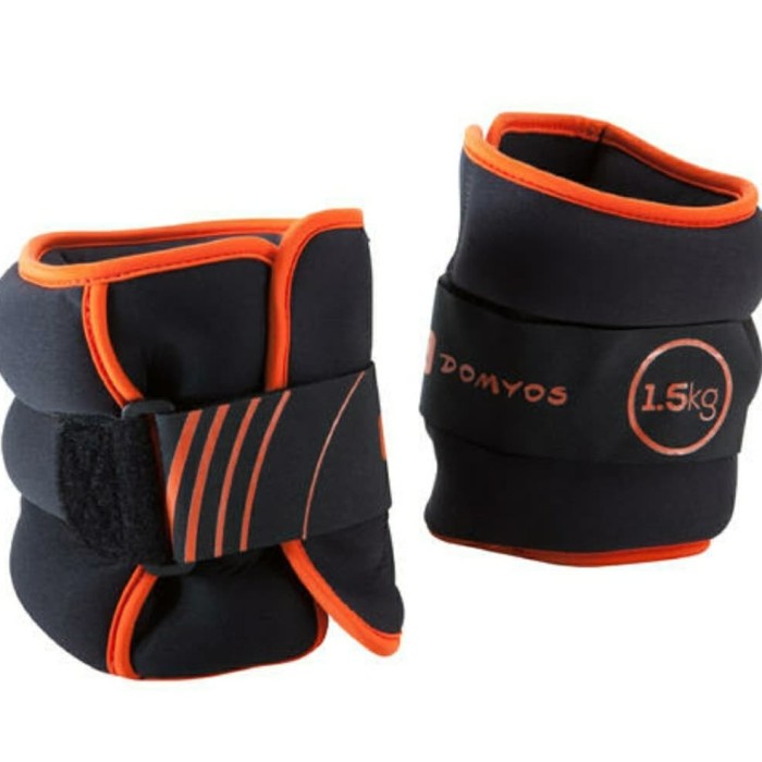 [New] Tone Softbell Ankle Weigth/Beban Kaki/Beban Pilates/ Gym/Fitness Limited
