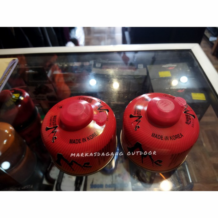 [New Ori] Canister Maxsun Mini 110 Gram Tabung Gas Ulir Refill Terbaru