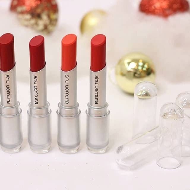 [Ori] Shu Uemura Rouge Unlimited Supreme Matte Lipstick Terbaru