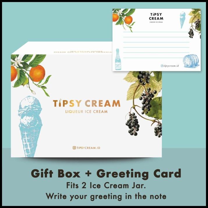 

GRATIS ONGKIR GIFT BOX + GREETING CARD !