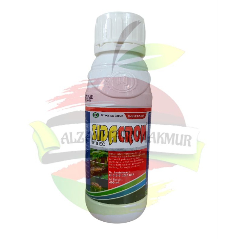 Insektisida Pembas Hama Sidacron 510Ec Isi 400Ml
