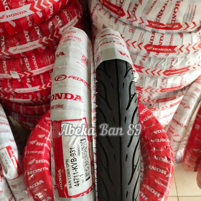 BAN LUAR HONDA FEDERAL TUBETYPE 80/90-14(BAN BIASA) ORIGINAL BEST QUALITY