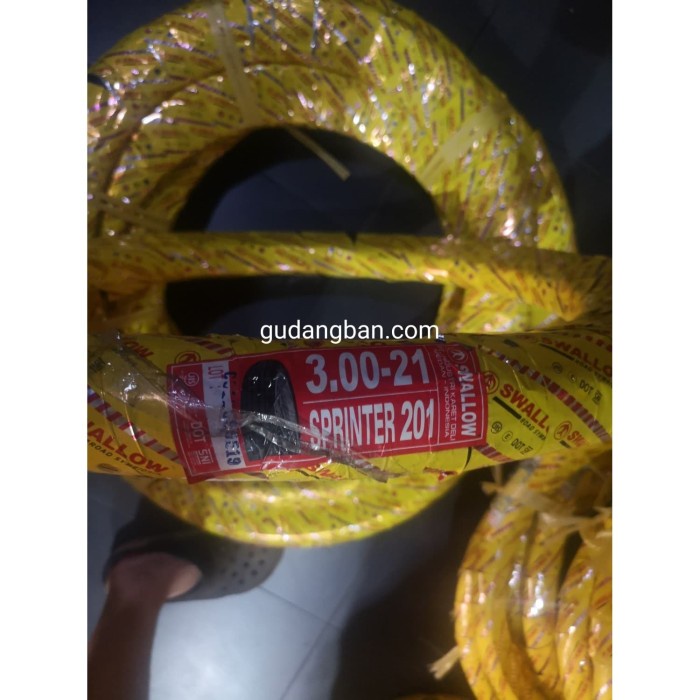 BAN MOTOR SWALLOW 300-21 SPRINTER S 201 BAN MOTOR CLASSIC ORIGINAL BEST QUALITY