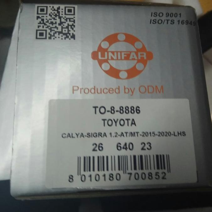 CV joint komplit Sigra Calya Drive Shaft Assy Sigra Calya