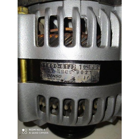 Alternator Dinamo ampere toyota apv