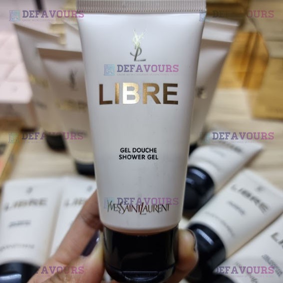 [Original] Sabun Mandi Cair Ysl Libre Shower Gel 50Ml Body Wash Sabun Cair Berkualitas