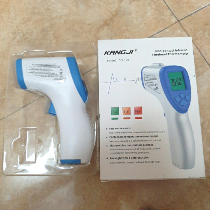 [Original] Thermogun Kangji Model Gq-129 Bisa Sameday